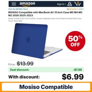 MOSISO Compatible – 50% off