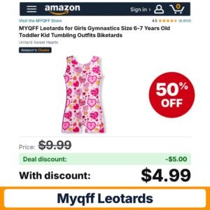 MYQFF Leotards – 50% off