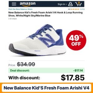 New Balance Kid's Fresh Foam Arishi V4 – 49% off