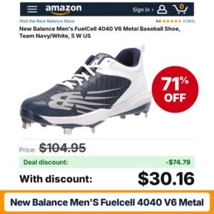 New Balance Men's FuelCell 4040 V6 Metal – 71% off