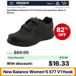 New Balance Women's 577 V1 Hook – 82% off