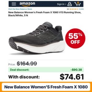 New Balance Women's Fresh Foam X 1080 V13 – 55% off