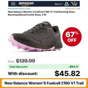 New Balance Women's FuelCell 2190 V1 Trail – 67% off
