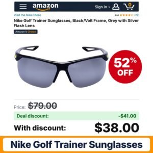 Nike Golf Trainer Sunglasses – 52% off