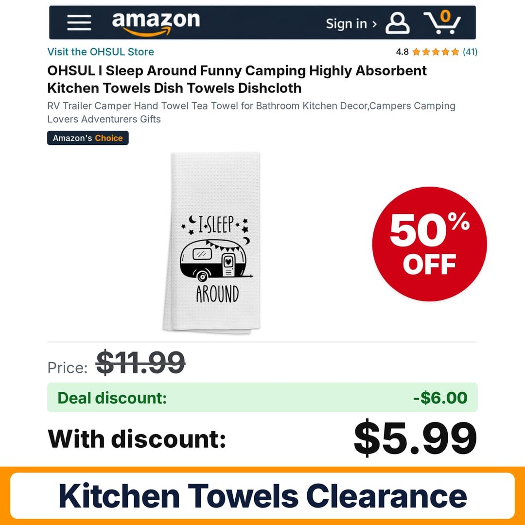 OHSUL I Sleep Around Funny Camping Highly – 50% off