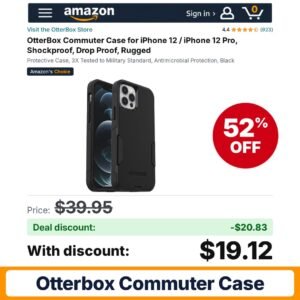 OtterBox Commuter Case – 52% off