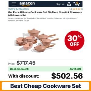 Our Place Ultimate Cookware Set 450°F – 30% off