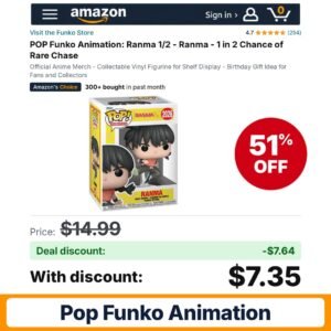 POP Funko Animation – 51% off