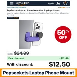 PopSockets Laptop Phone Mount – 50% off