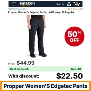 Propper Women's Edgetec Pants – 50% off