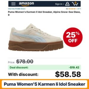 Puma Women's Karmen II Idol Sneaker – 25% off
