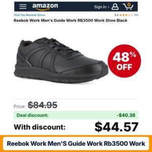 Reebok Work Men's Guide Work RB3500 Work – 48% off