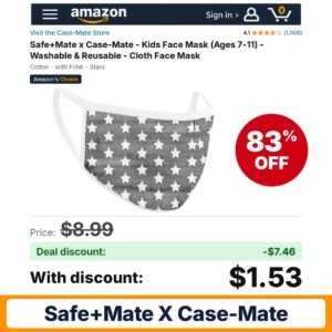 Safe+Mate x Case-Mate – 83% off