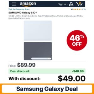 SAMSUNG Galaxy S10 – 46% off