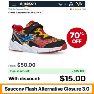 Saucony Flash Alternative Closure 3.0 – 70% off