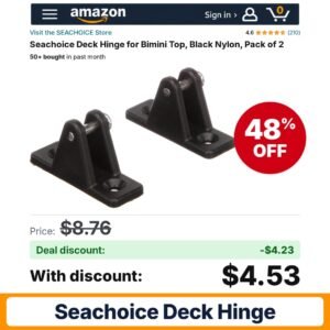 Seachoice Deck Hinge – 48% off