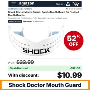 Shock Doctor Mouth Guard – 52% off