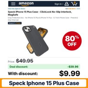 Speck iPhone 15 Plus Case – 80% off