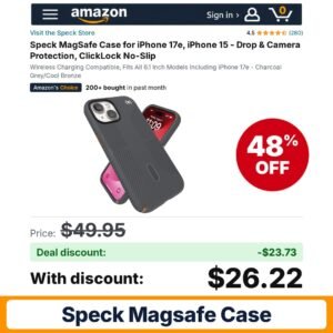 Speck MagSafe Case 17e – 48% off