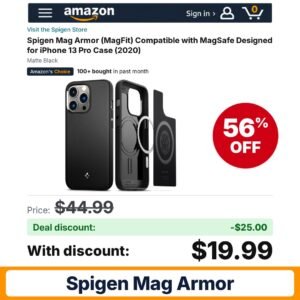 Spigen Mag Armor – 56% off