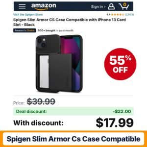 Spigen Slim Armor CS Case Compatible – 55% off