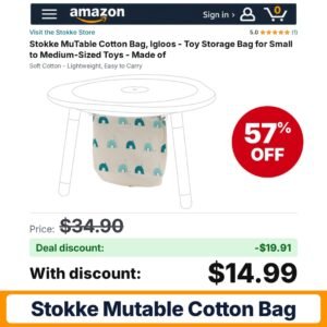 Stokke MuTable Cotton Bag – 57% off