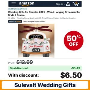 Sulevalt Wedding Gifts – 50% off