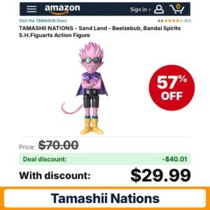 TAMASHII NATIONS – 57% off