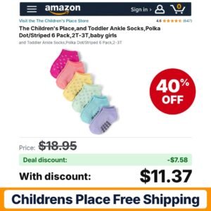 The Children's Place 2-3T – 40% off
