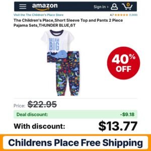 The Children's Place 6T – 40% off