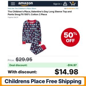 The Children's Place – 50% off