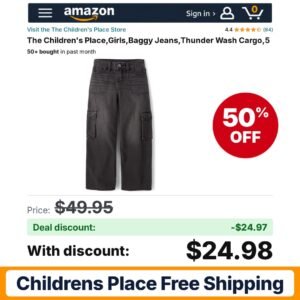 The Children's Place – 50% off