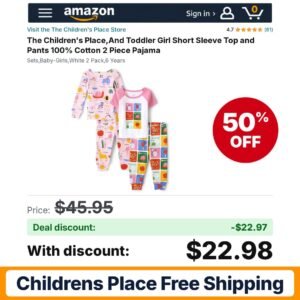 The Children's Place – 50% off