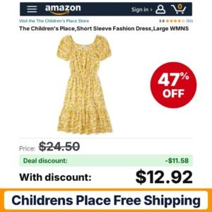 The Children's Place – 47% off