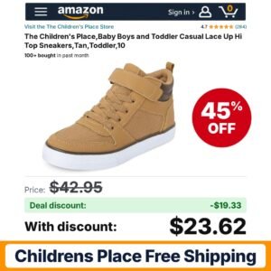 The Children's Place – 45% off