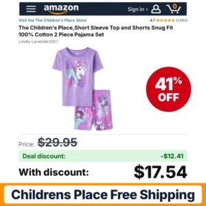 The Children's Place – 41% off