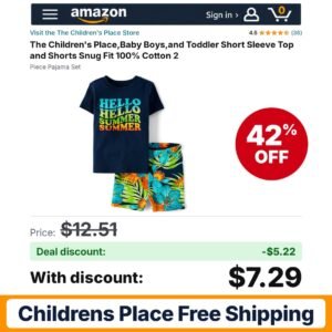 The Children's Place – 42% off
