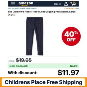The Children's Place – 40% off