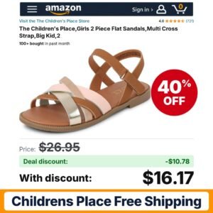 The Children's Place – 40% off