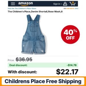 The Children's Place – 40% off