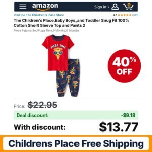 The Children's Place – 40% off