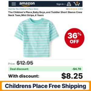 The Children's Place – 36% off