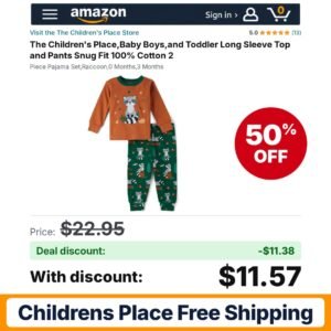 The Children's Place – 50% off