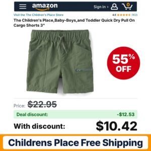 The Children's Place – 55% off