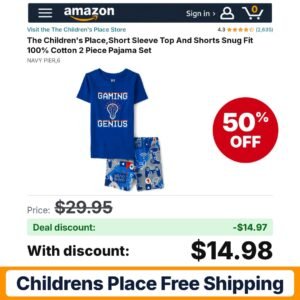 The Children's Place – 50% off
