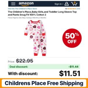 The Children's Place – 50% off