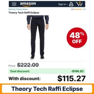 Theory Tech Raffi Eclipse – 48% off