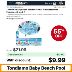 Tondiamo Baby Beach Pool – 55% off