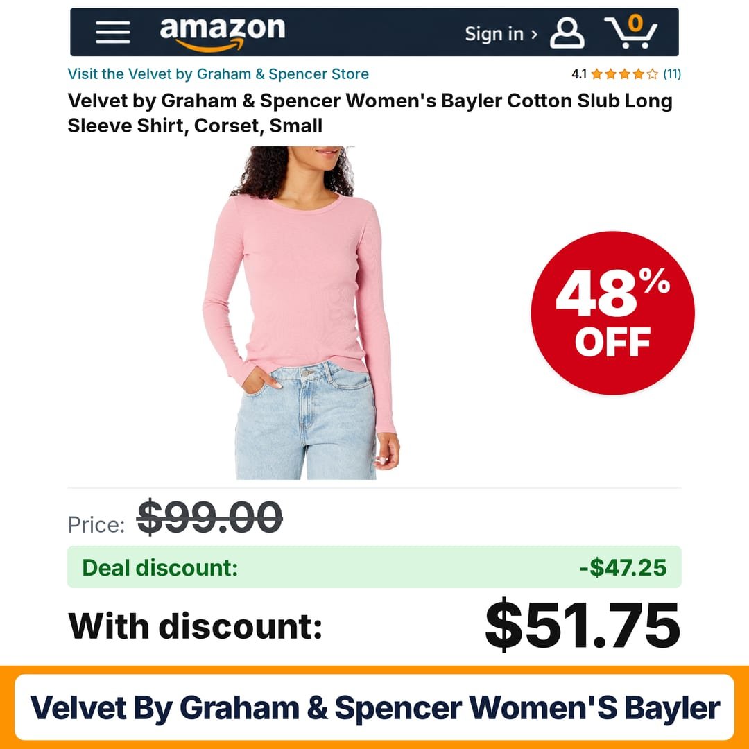 Velvet by Graham & Spencer Women's Bayler – 48% off