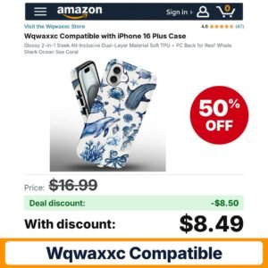 Wqwaxxc Compatible – 50% off